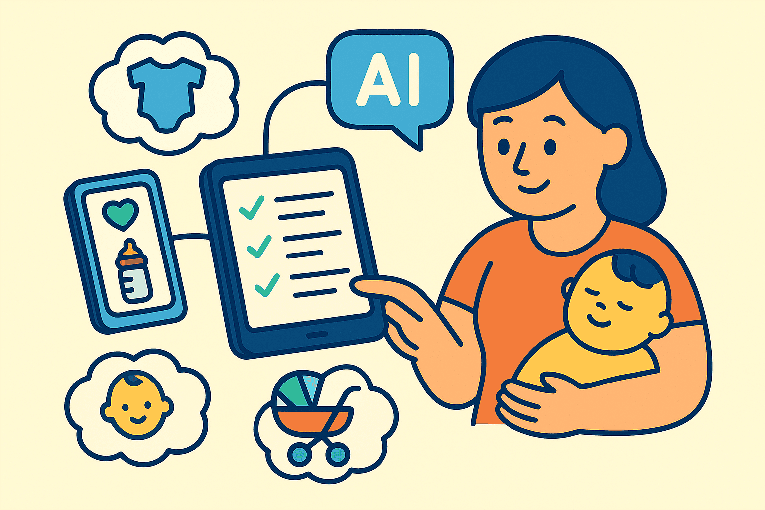 How To Use AI To Personalize Your Baby Registry