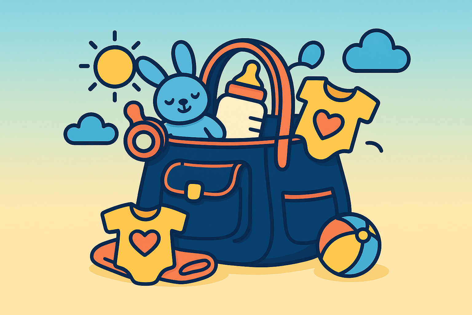 Baby Travel Essentials: What You Really Need on the Go