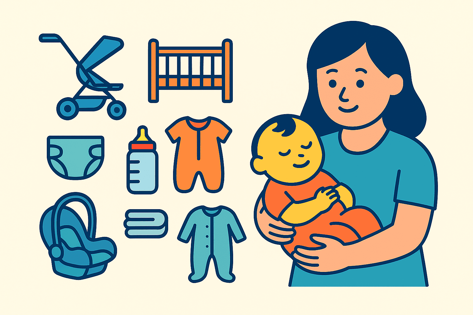 Baby Registry Checklist 2025: Complete Guide for New Parents