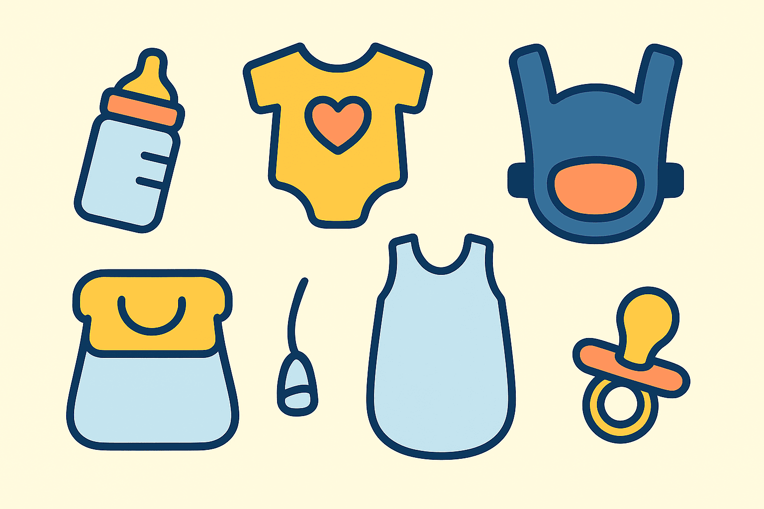 Minimalist Baby Registry: Only the Essentials
