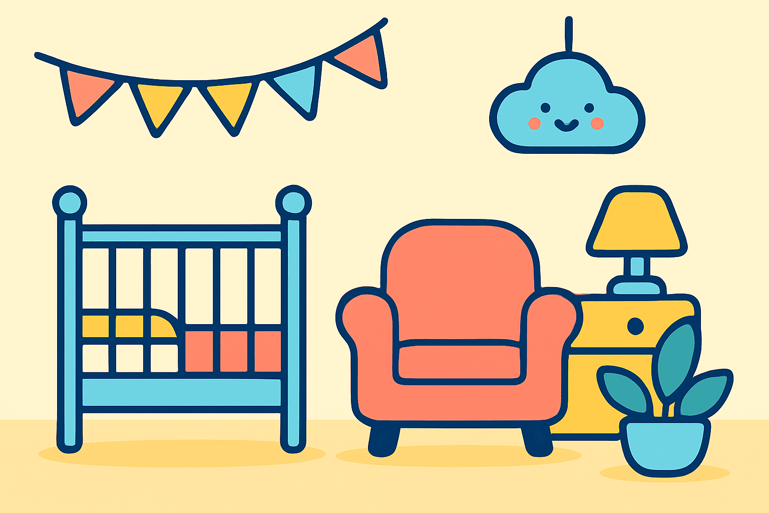 What to Put on Your Baby Registry for the Nursery