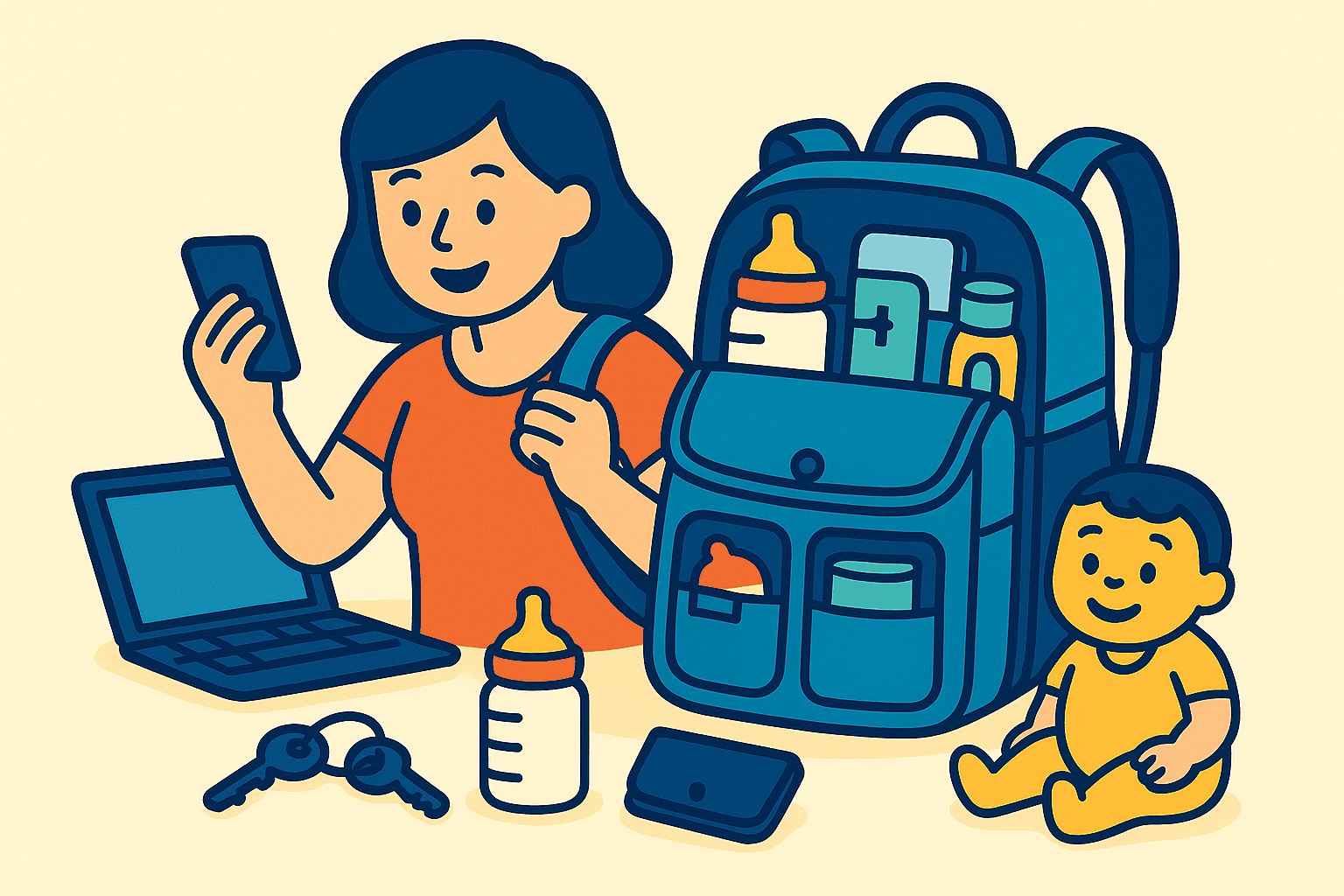 Best Diaper Bags for Busy Parents in 2025