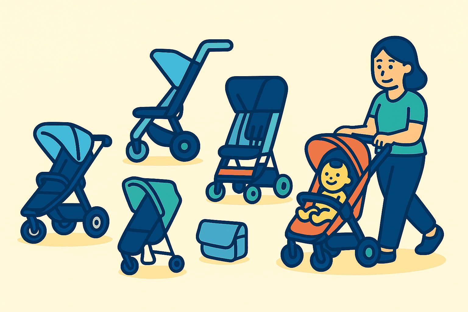 Best Strollers for Every Lifestyle in 2025