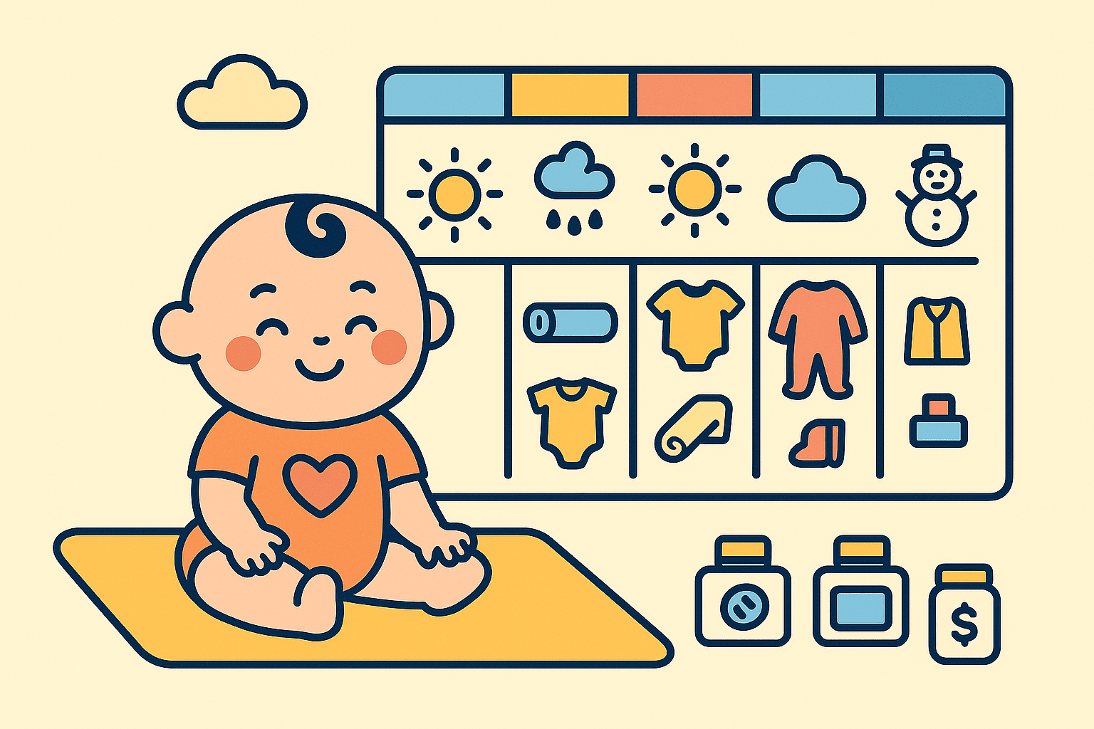 Climate-Smart Baby Gear: What to Register Based on the Weather
