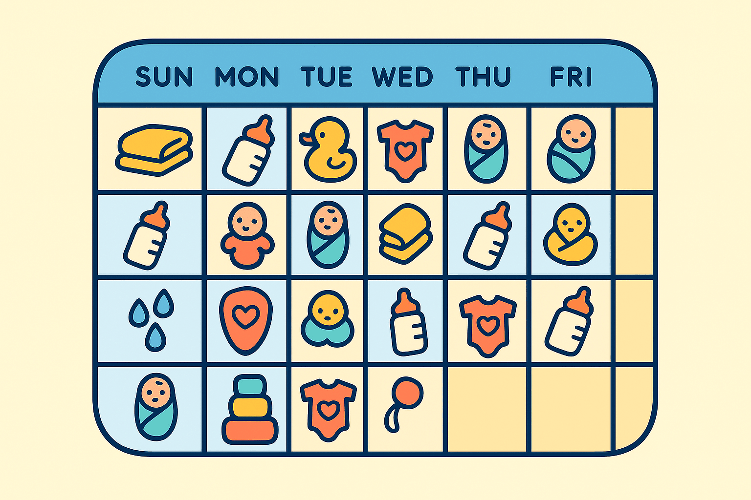 Your First 30 Days: Newborn Essentials Checklist