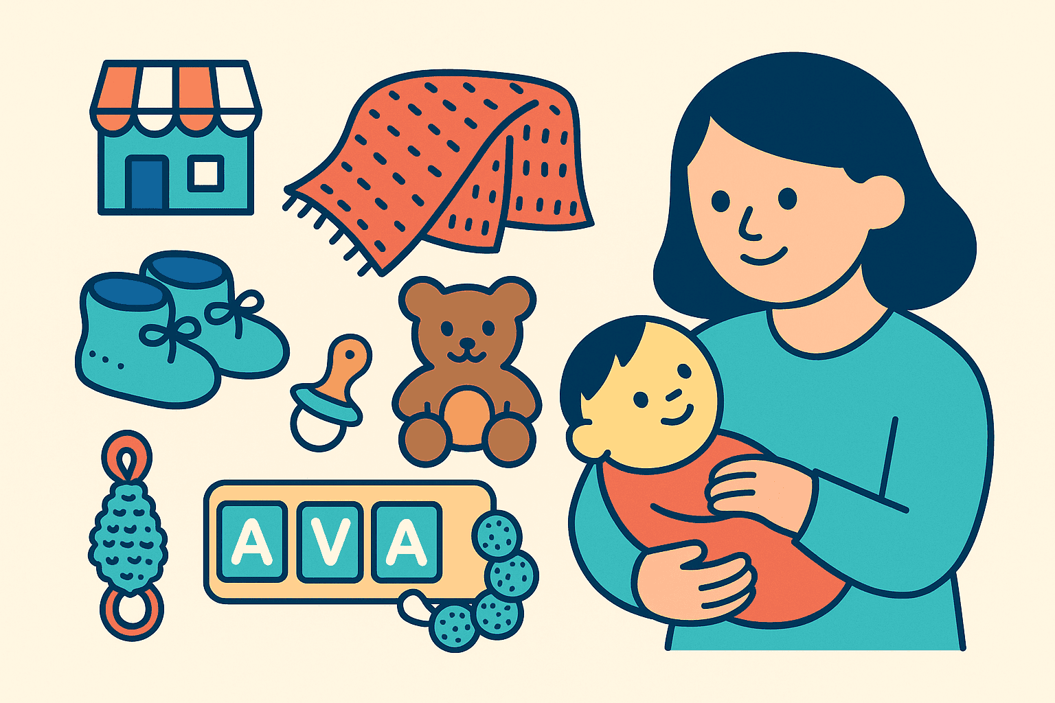 Handmade Baby Gifts: Etsy Finds 2025