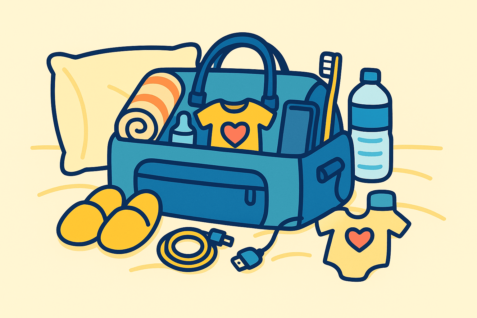 Hospital Bag Checklist: What to Pack for Labor and Delivery