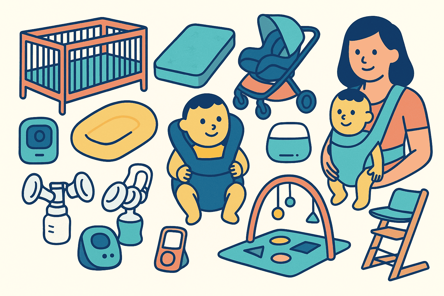 Top 10 Baby Products Worth the Investment in 2025
