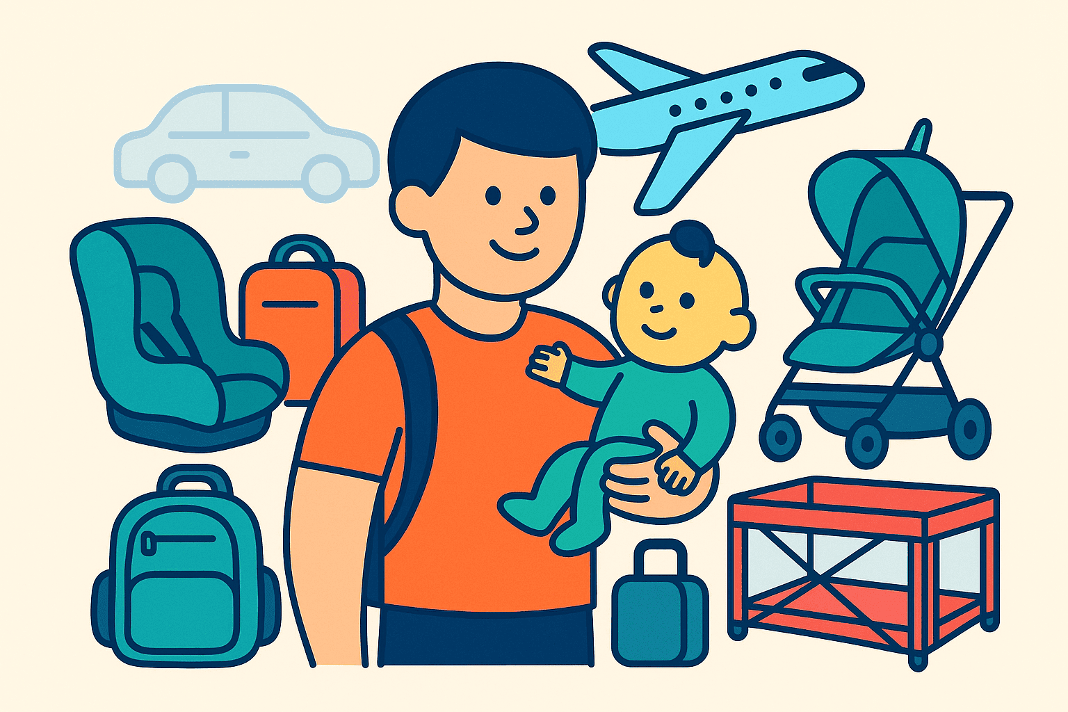 Best Baby Travel Essentials for 2025