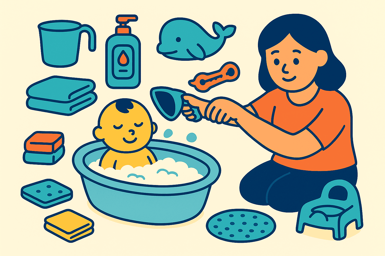 Best Baby Bath Products and Accessories 2025: Safety Guide