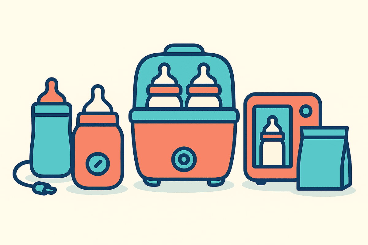 Best Baby Bottle Warmers and Sterilizers for 2025