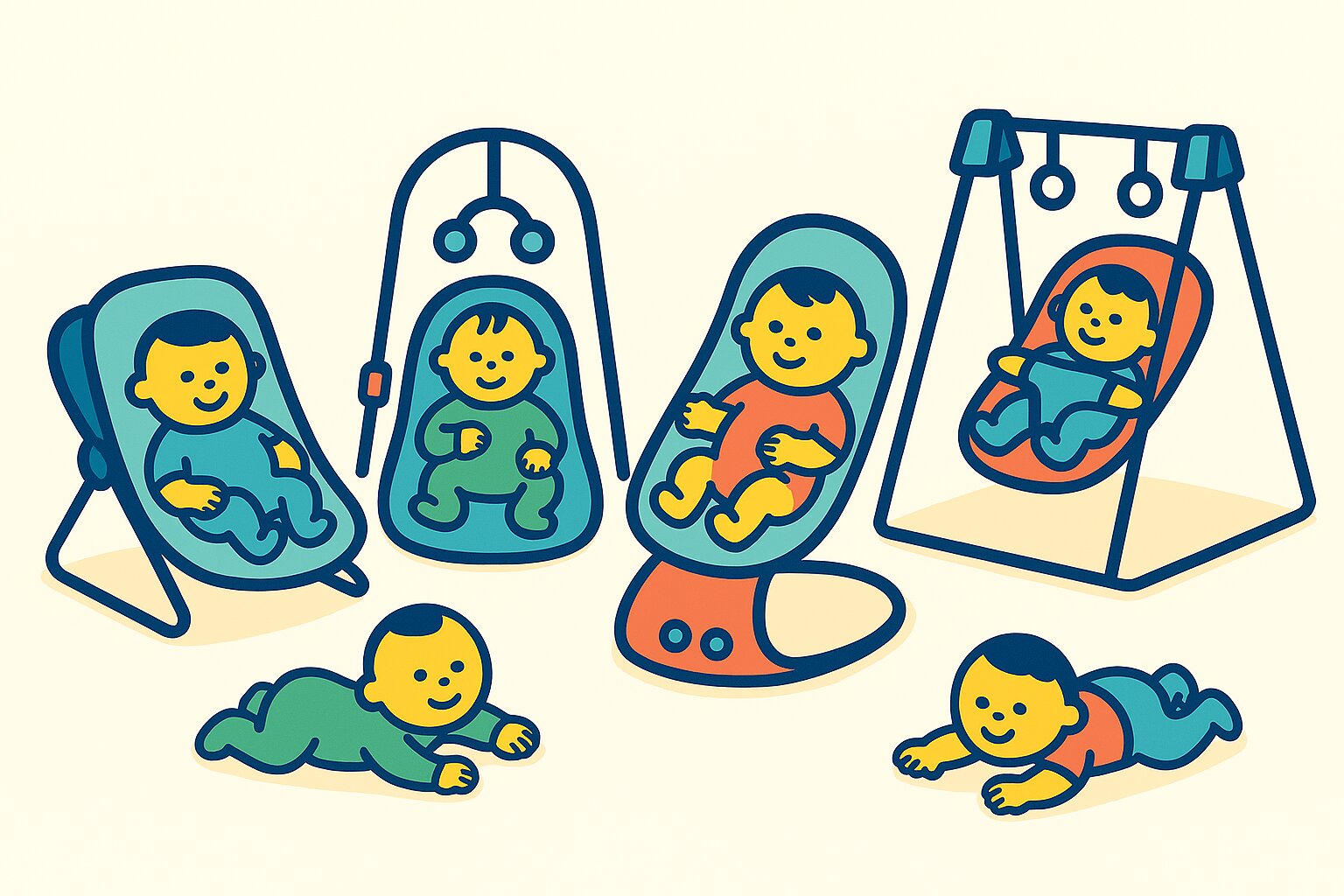 7 Baby Bouncers That Actually Soothe Colicky Babies (Tested by Real Parents 2025)