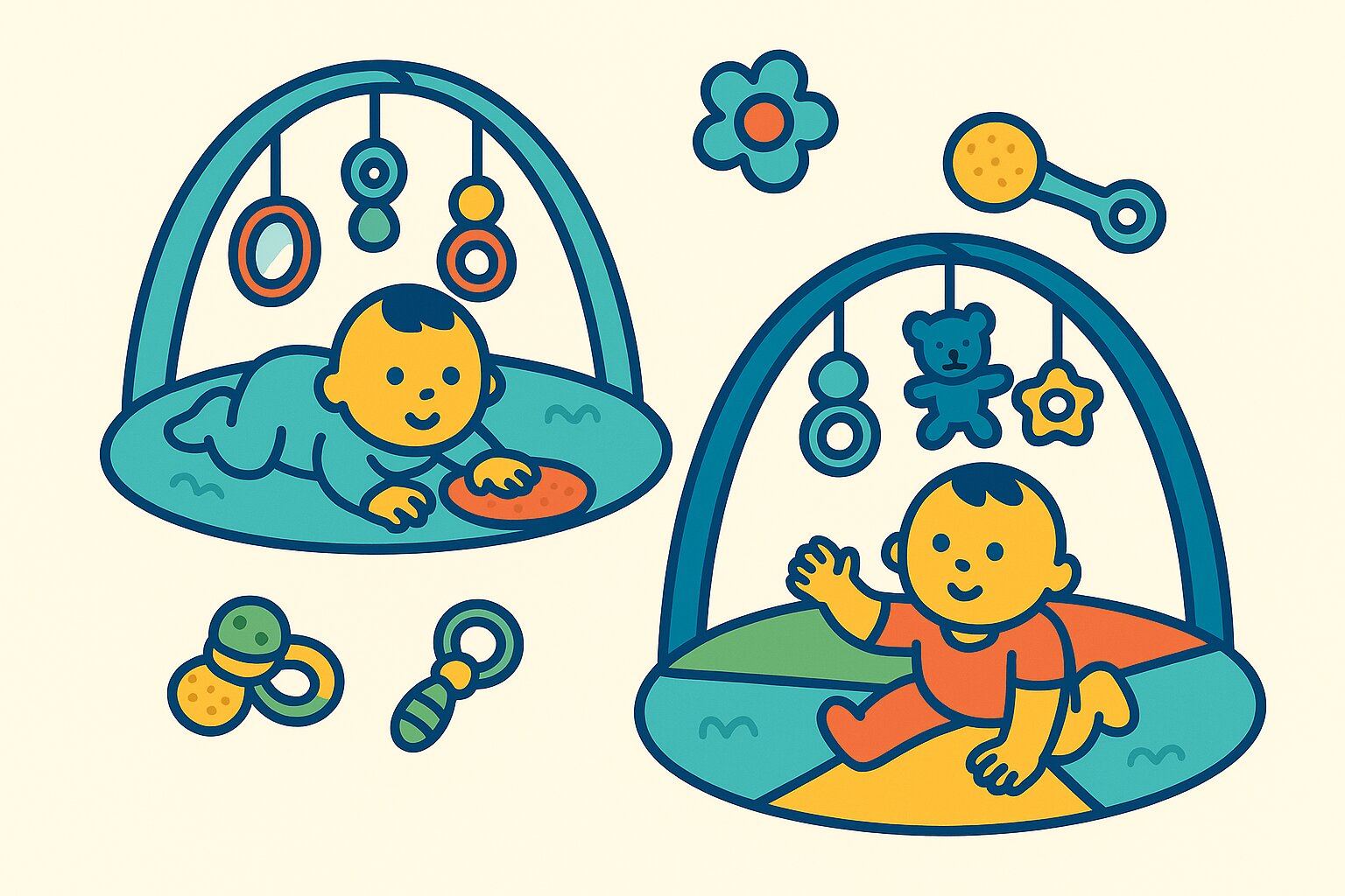 Pediatrician-Approved Play Mats That Boost Baby Development (2025 Testing Results)