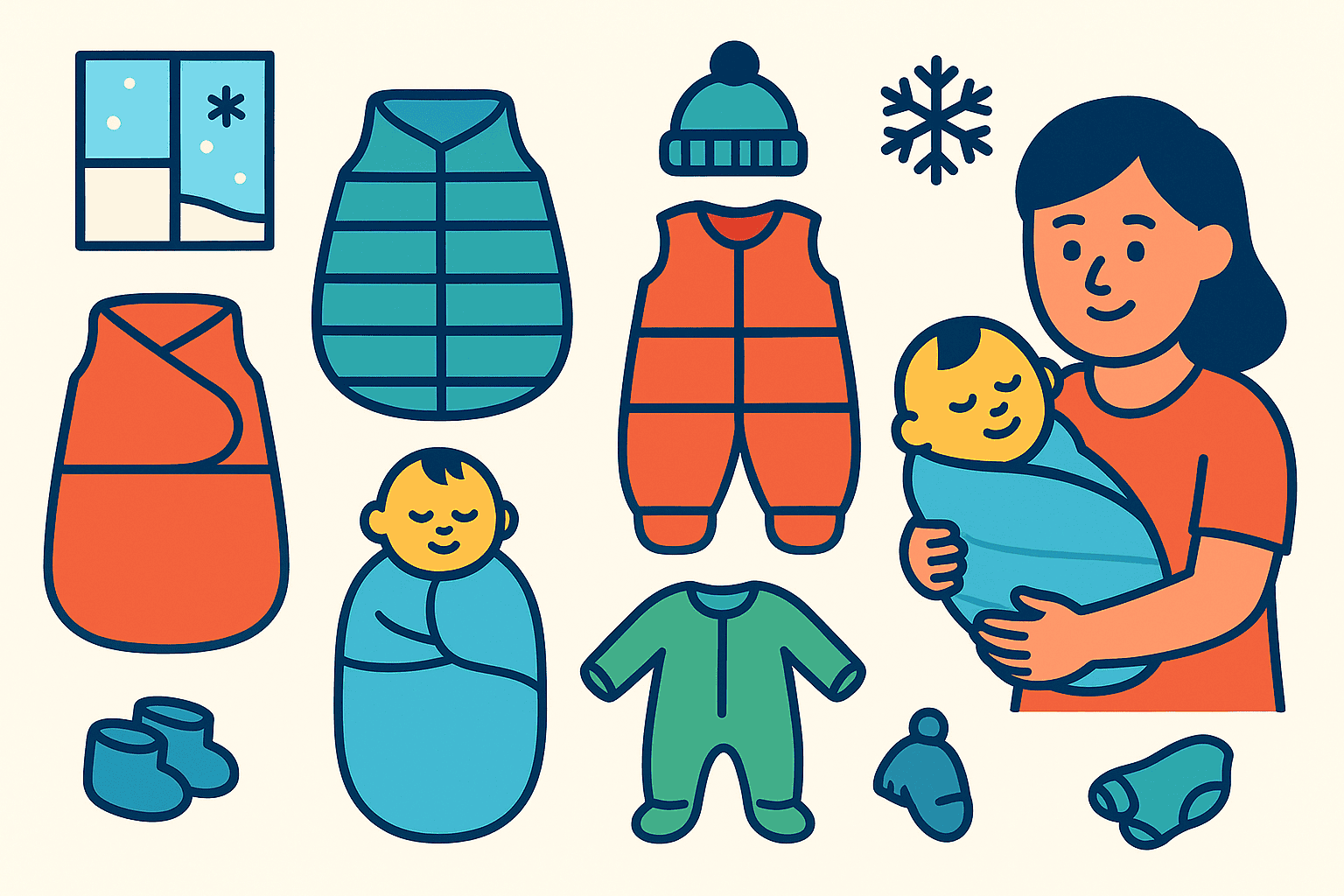 Best Baby Swaddles 2025: Safe Sleep Guide for Winter