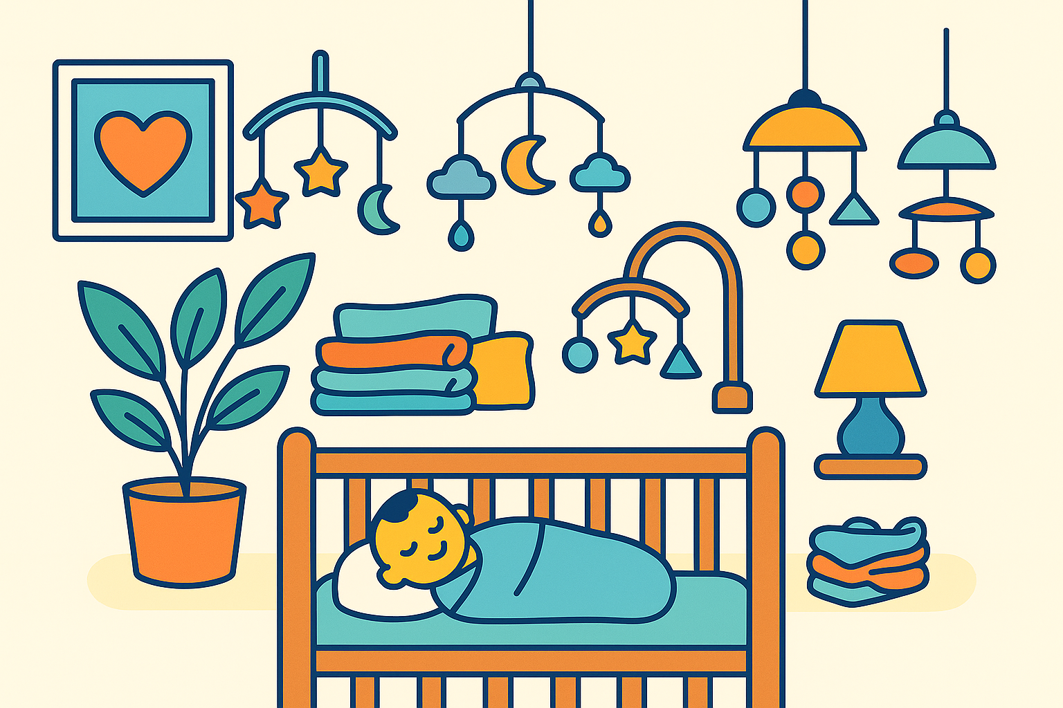 Best Nursery Mobiles and Decor for 2025: Safe & Stylish Guide