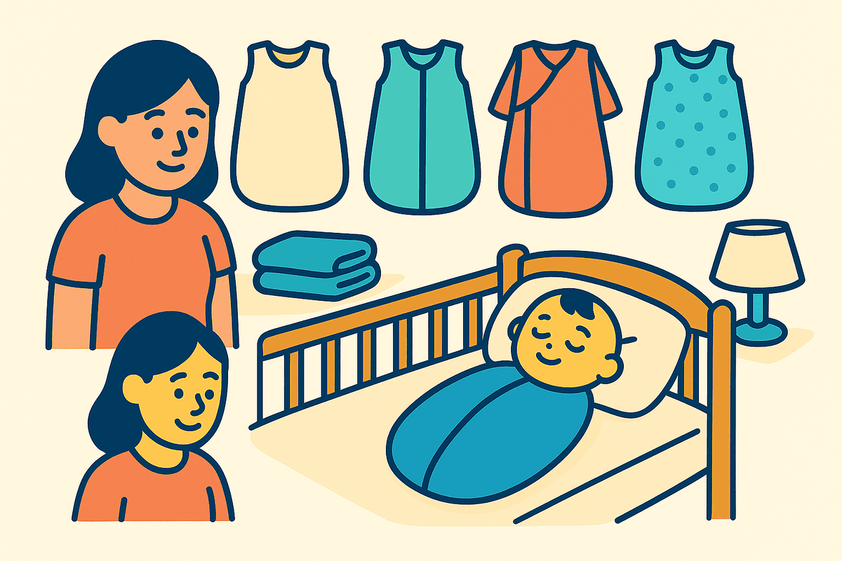 Best Sleep Sacks for 2025: Safe Sleep Guide
