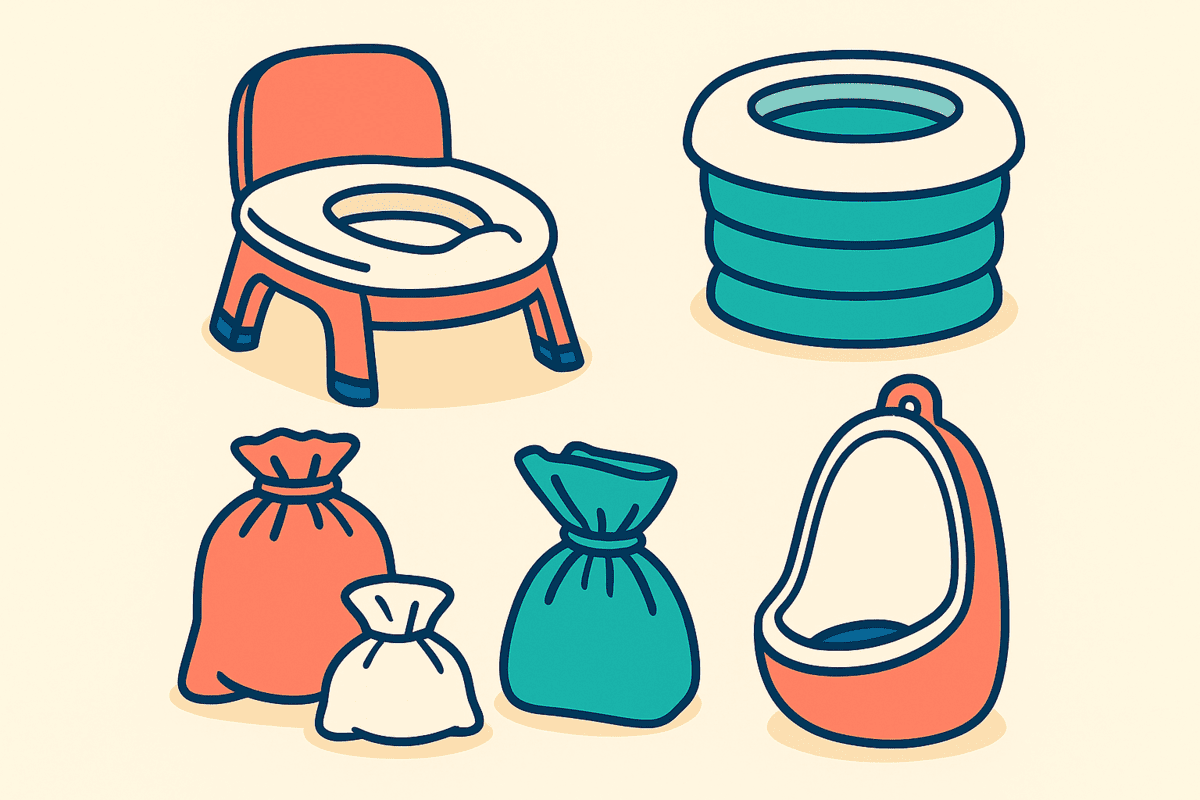 Portable Potty Training Solutions