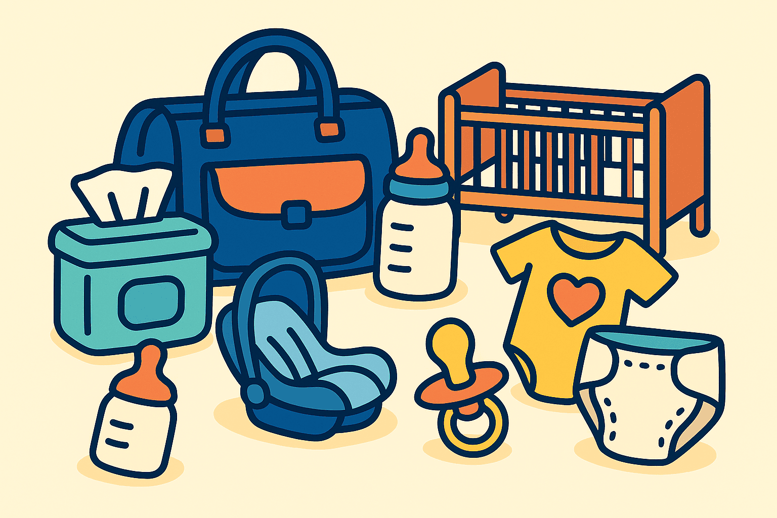 Top 10 Must-Have Baby Items for New Parents
