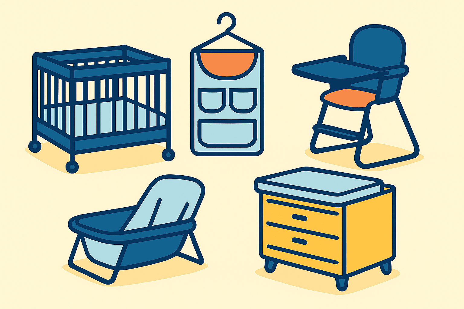 Baby Registry for Small Spaces: A Complete Guide