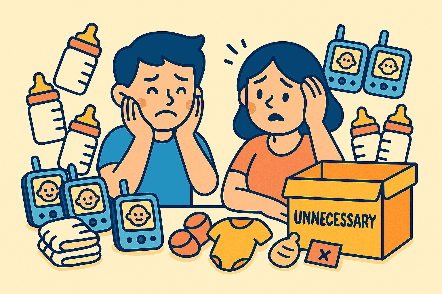 Common Baby Registry Mistakes