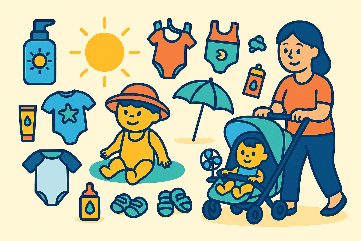Best Summer Baby Essentials for 2025
